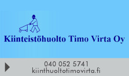 Kiinteistöhuolto Timo Virta Oy logo
